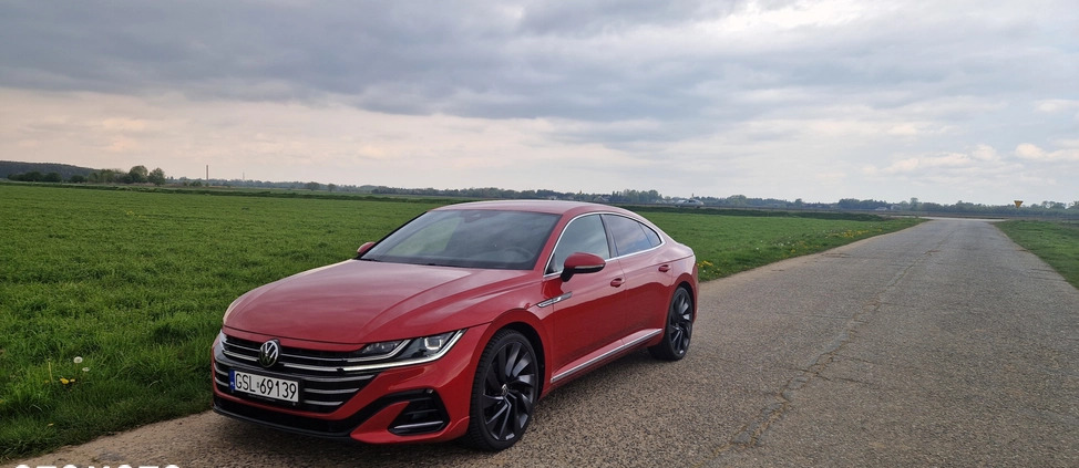 Volkswagen Arteon cena 166666 przebieg: 13500, rok produkcji 2020 z Ujście małe 137